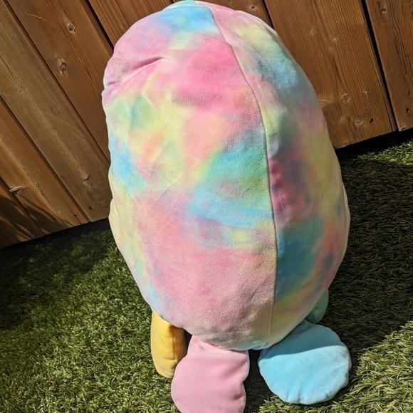 Tie dye Squishmallow Tie dye  Octopus 16 " Kelly Toys - Picture 2 of 7